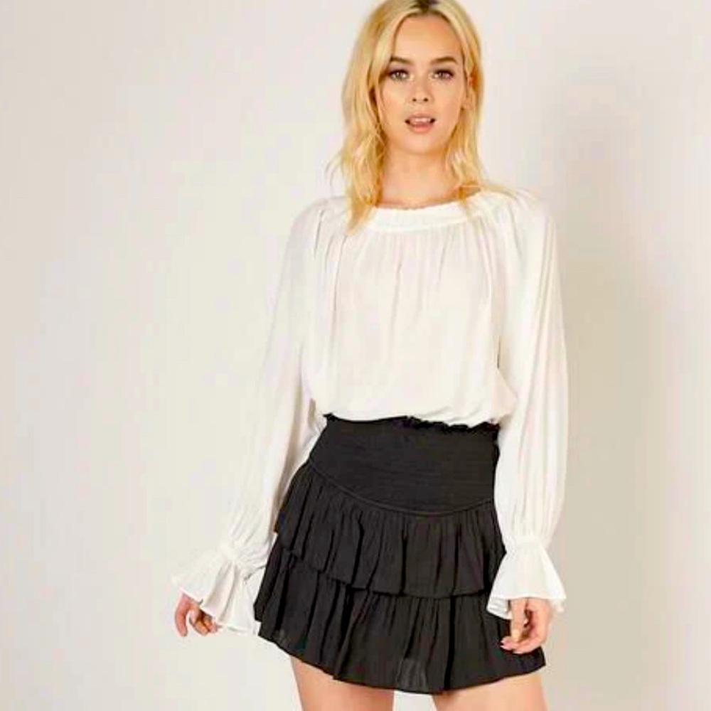 Mustard Seed Black Skirt